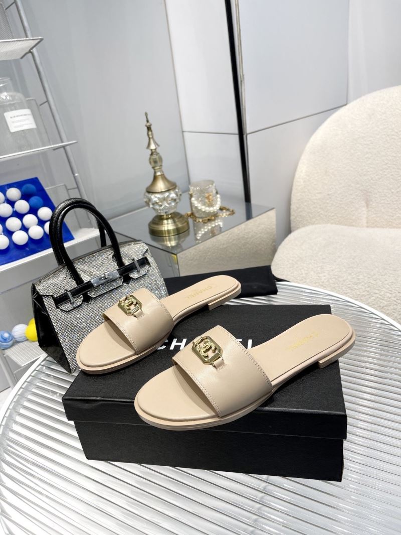 Chanel Slippers